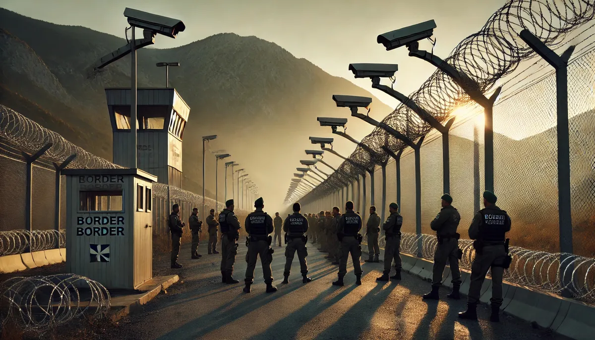 European Border Security: A First Step to a Secure Continent